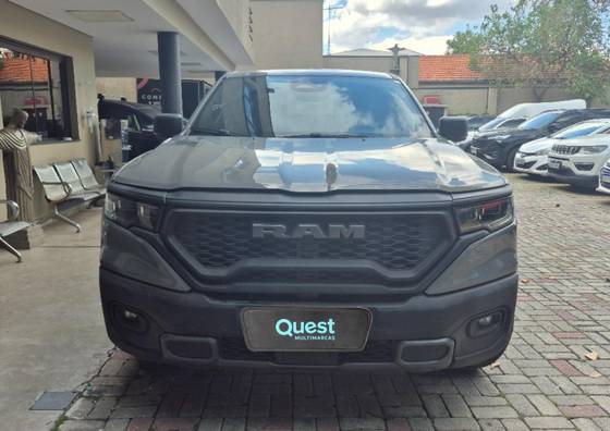RAM RAMPAGE 2.0 TURBO DIESEL REBEL 4X4 AUTOMÁTICO
